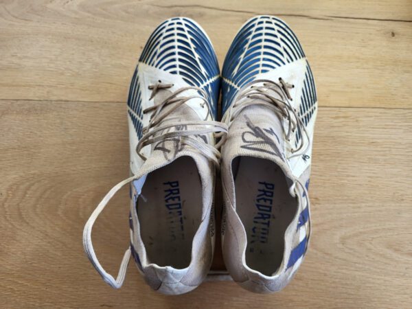 Schoenen Nordin Bakker (met initialen)