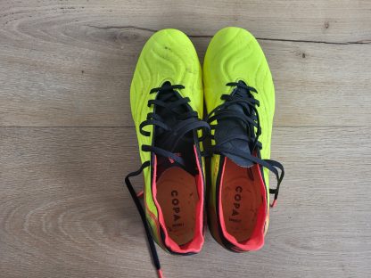 Schoenen Adidas geel Copa