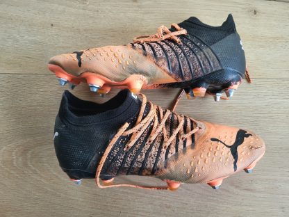 Schoenen Puma rood/zwart - Afbeelding 2