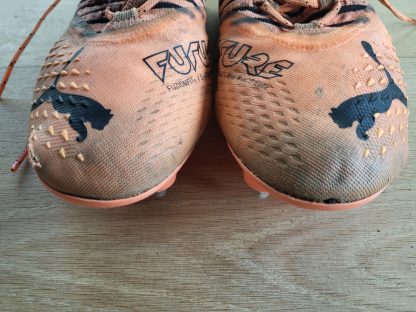 Schoenen Puma rood/zwart - Afbeelding 4