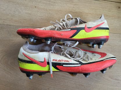 Schoenen Nike wit/rood Phantom - Afbeelding 2
