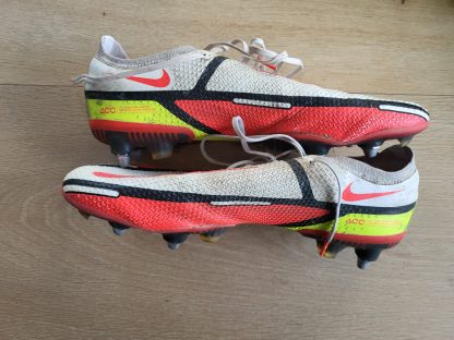 Schoenen Nike wit/rood Phantom - Afbeelding 3