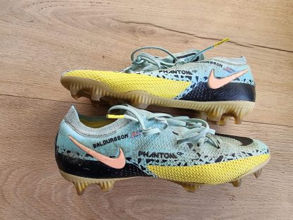 Schoenen Andri Fannar Baldursson (met naam en vlag) - Afbeelding 2