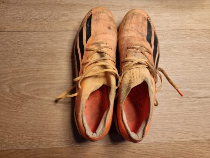 Schoenen Enric Llansana (met initialen)