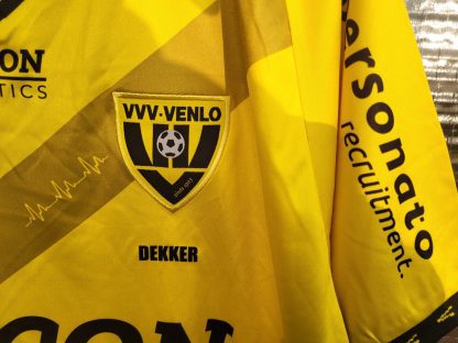 Wedstrijdshirt Tristan Dekker - Afbeelding 3