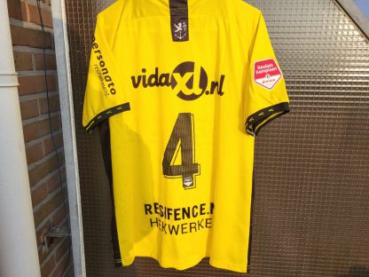 Wedstrijdshirt Tristan Dekker