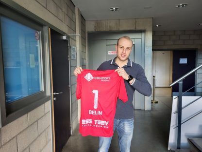 Wedstrijdshirt Jordi Belin (met badge)