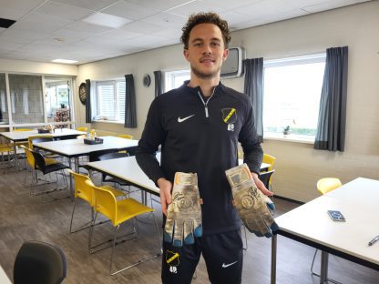 Handschoenen Tein Troost (met naam)