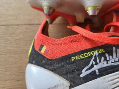 Schoenen Tessa Wullaert (met initialen en vlag) - Afbeelding 6