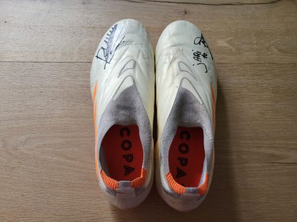 Schoenen Adidas oranje/wit (FC Dordrecht) (2)