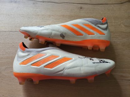 Schoenen Adidas oranje/wit (FC Dordrecht) (2) - Afbeelding 2