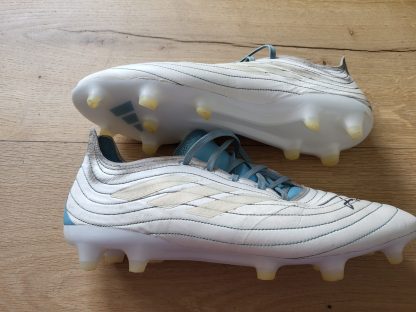Adidas wit gestreept (FC Dordrecht) - Afbeelding 2