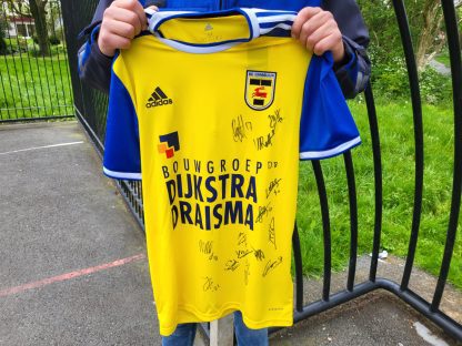 SC Cambuur gesigneerd thuisshirt - Afbeelding 2