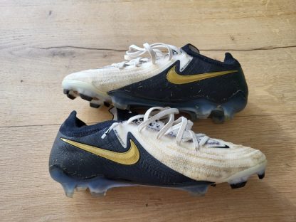 Schoenen Nike Phantom Wit/Zwart (Almere City FC) - Afbeelding 2