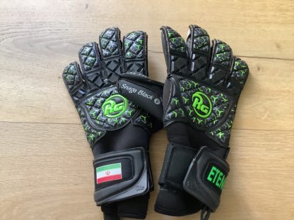 Handschoenen Agil Etemadi (met naam en vlag)