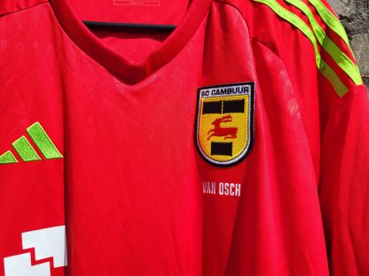 Wedstrijdshirt + broekje Yanick van Osch (met badge) (2) - Afbeelding 2