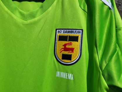 Wedstrijdshirt + broekje Brett Minnema (met badge) - Afbeelding 6
