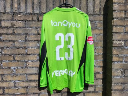 Wedstrijdshirt + broekje Brett Minnema (met badge)