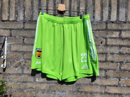 Wedstrijdshirt + broekje Brett Minnema (met badge) - Afbeelding 2