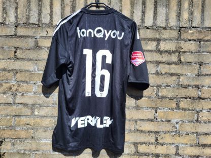 Wedstrijdshirt + broekje Daan Reiziger (met badge) (1)