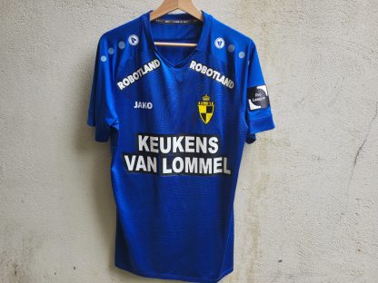 Wedstrijdshirt Maxime Delanghe (met patch) (1) - Afbeelding 2