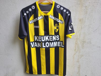 Wedstrijdshirt Cel Teunen (met patch) (home) - Afbeelding 2