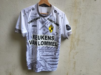 K. Lierse SK Wedstrijdshirt nummer 19 (met patch) - Afbeelding 2