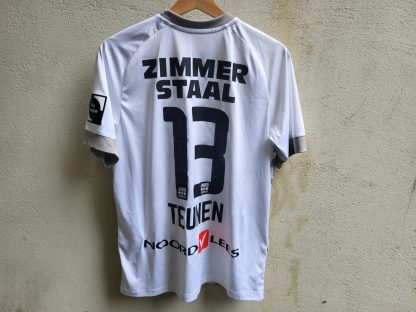 Wedstrijdshirt Cel Teunen (met patch) (away)