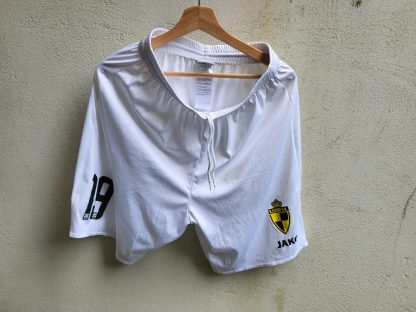 K. Lierse SK Wedstrijdshirt + short nummer 19 (met patch) (away) - Afbeelding 6