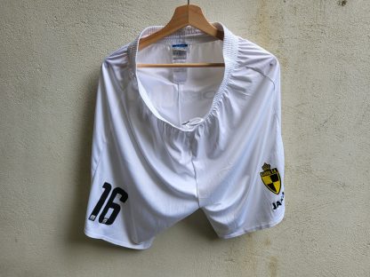 K. Lierse SK Wedstrijdshirt + short nummer 16 (met patch) (away) - Afbeelding 5