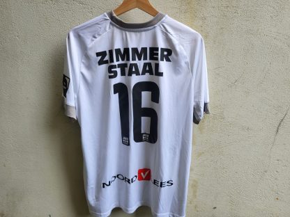 K. Lierse SK Wedstrijdshirt + short nummer 16 (met patch) (away)