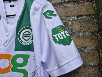 Veiling FC Groningen homeshirt - Afbeelding 2
