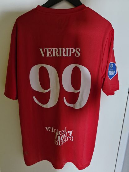 Wedstrijdshirt Michael Verrips (met badge)