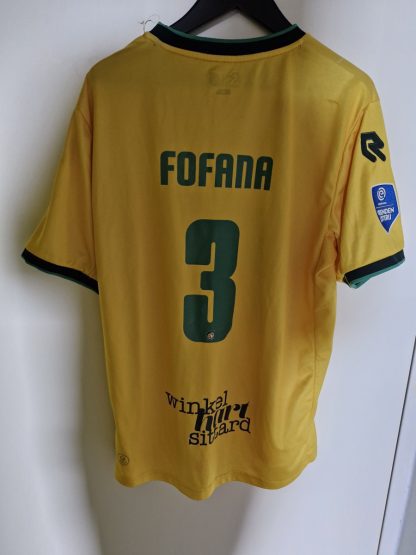 Wedstrijdshirt Safik Fofana (met badge)