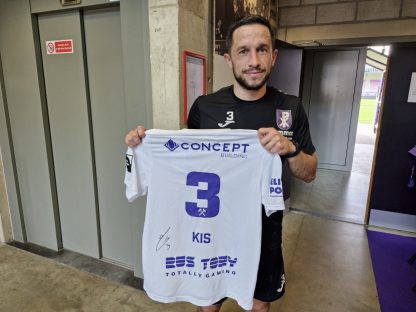 Wedstrijdshirt Kevin Kis (met patch)