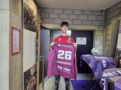 Wedstrijdshirt Stef Kempeneers (met badge)