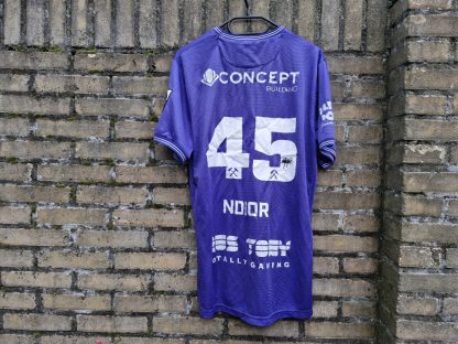 Wedstrijdshirt Papa Demba Ndior (met patch) - Afbeelding 4