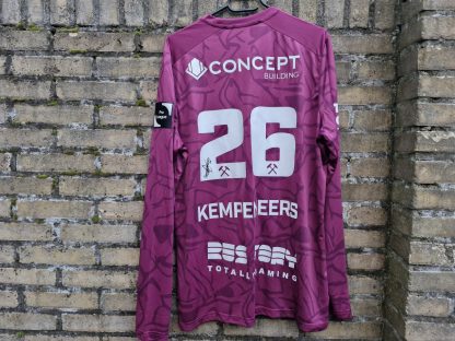 Wedstrijdshirt Stef Kempeneers (met badge) - Afbeelding 5