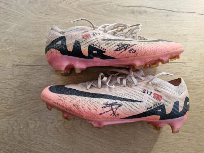Schoenen Ilias Sebaoui (met initialen en vlag) - Afbeelding 3