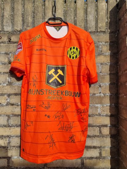 Roda JC wedstrijdshirt nummer 30 (met badge) - Afbeelding 4