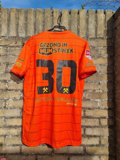 Roda JC wedstrijdshirt nummer 30 (met badge)