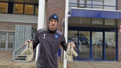 Handschoenen Andries Noppert