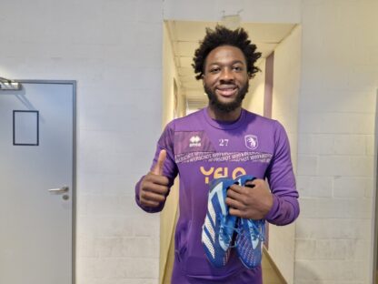 Schoenen Charly Keita