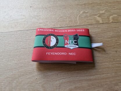 Aanvoerdersband Feyenoord-NEC (2)