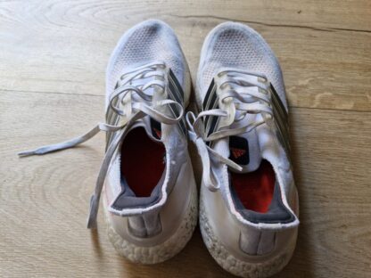 Loopschoenen Adidas wit