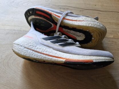 Loopschoenen Adidas wit - Afbeelding 2