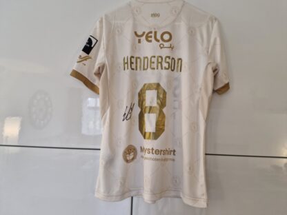 Wedstrijdshirt Ewan Henderson (met badge) - Afbeelding 5