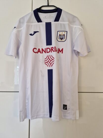 Gesigneerd shirt RSC Anderlecht (1)