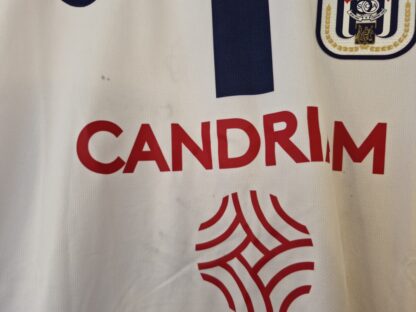 Gesigneerd shirt RSC Anderlecht (1) - Afbeelding 3