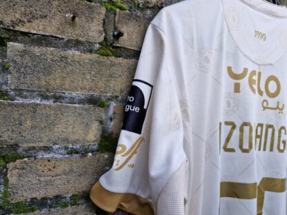 Wedstrijdshirt Félix Nzouango (met badge) - Afbeelding 3